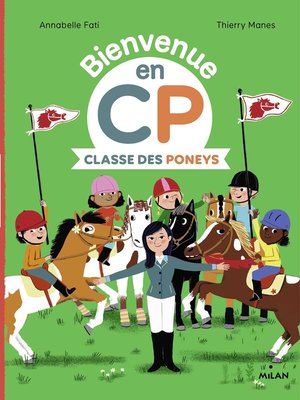 cover image of Classe des Poneys